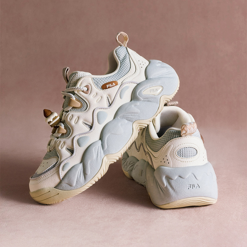 Fila Men's and Women's Shoes Mousse Shoes 2026 Winter New Style Bread Shoes Thick-Soled Sports Shoes F12Wm642119 Fila Men's and Women's Shoes Mousse Shoes 2026 Winter New Style Bread Shoes Thick-Soled Sports Shoes F12Wm642119