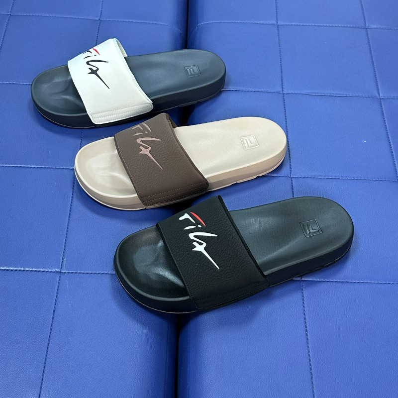 Fila Men's and Women's Shoes Sports Slippers Rafting Boat 2026 Summer New Breathable Sandals F12M622502