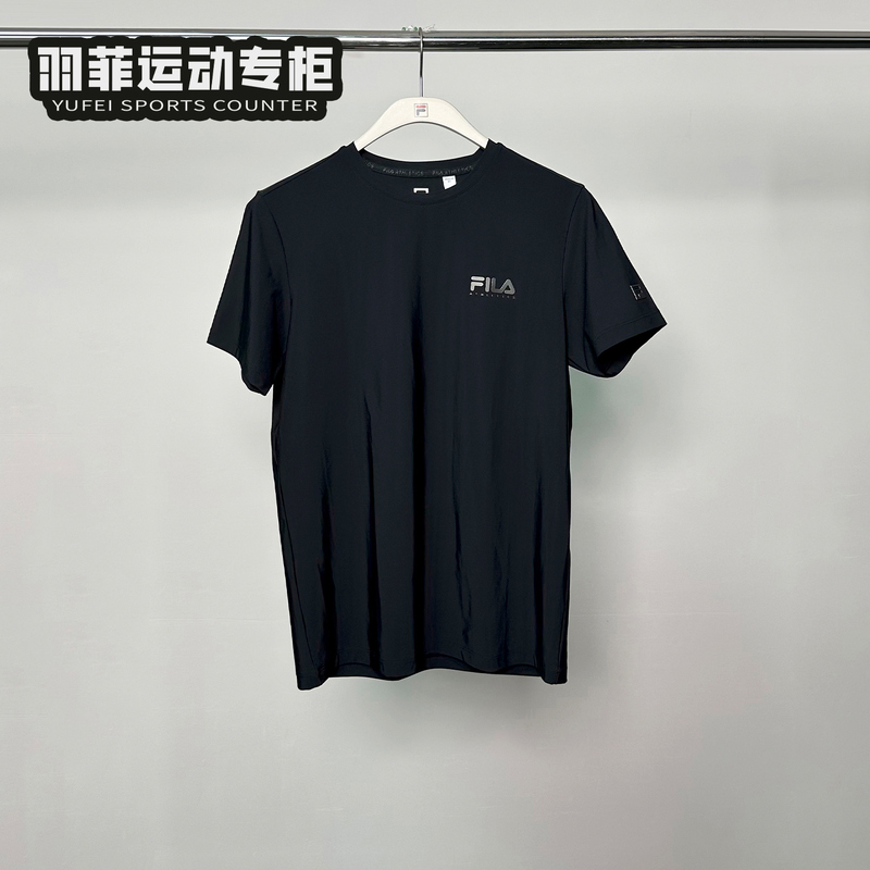 Fila Short-Sleeved T-Shirt for Men 2026 Summer New Outdoor Sports Cool Quick-Drying Top A51M621107 Fila Short-Sleeved T-Shirt for Men 2026 Summer New Outdoor Sports Cool Quick-Drying Top A51M621107