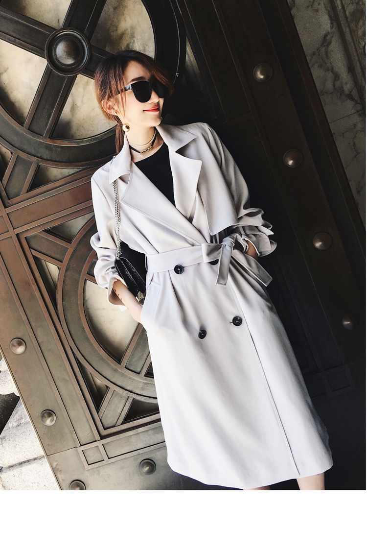 Trench pour femme MIKOSNE  MUSSONI en Polyester - Ref 3226101 Image 21
