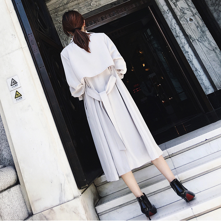 Trench pour femme MIKOSNE  MUSSONI en Polyester - Ref 3226101 Image 5
