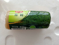 Yurun Xiang Elbow 220g Elbow flower pigskin ham dish hoof pigs elbow cold cuts side dishes Side dishes Vacuum open bag ready-to-eat