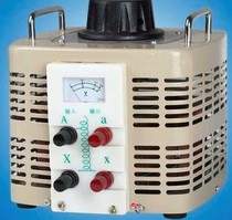 Shanghai Yangtze River TDGC2-0 5KVA single phase contact voltage regulator 500W 0-300V AC power supply