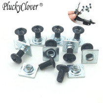 10 sets of special screws for roller skates and buckles professional speed skates and roller skates screws for buckles and bar accessories.
