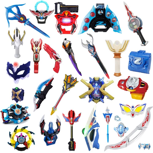 Zeta Ultraman DX Phantom Demon Sword Belia welia offe of Get form Deter Tower Claw Medal Medale Martial Arts Toys Toys