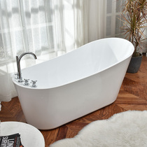 European style Imperial Concubine bathtub adult household bathtub double insulation acrylic independent small apartment hotel bathtub