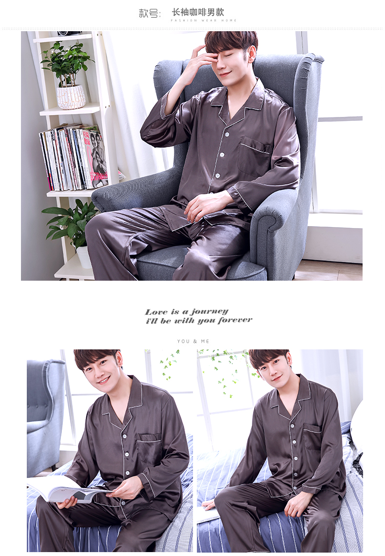 Pyjama pour homme VAENNMIRL  MIAO MIAO en Polyester Polyester  à manches longues - Ref 2988313 Image 11