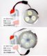 led spotlight wick 3w5w7w9w12w18w ການທົດແທນກະດານໂຄມໄຟ