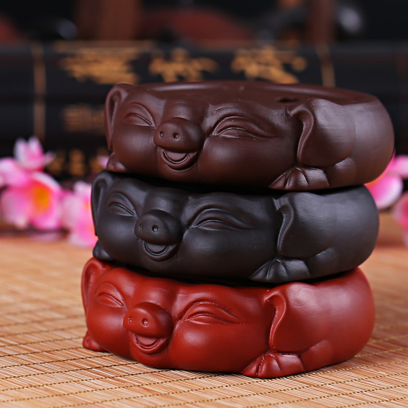Kung fu tea tea accessories pot pad violet arenaceous the mythical wild animal pot doesn the teapot tea bearing retainer mat pot teapot ceramic base