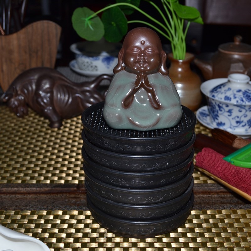 Kung fu tea accessories have pot pad coasters are it pot bearing pot of tea tray insulation pot pad