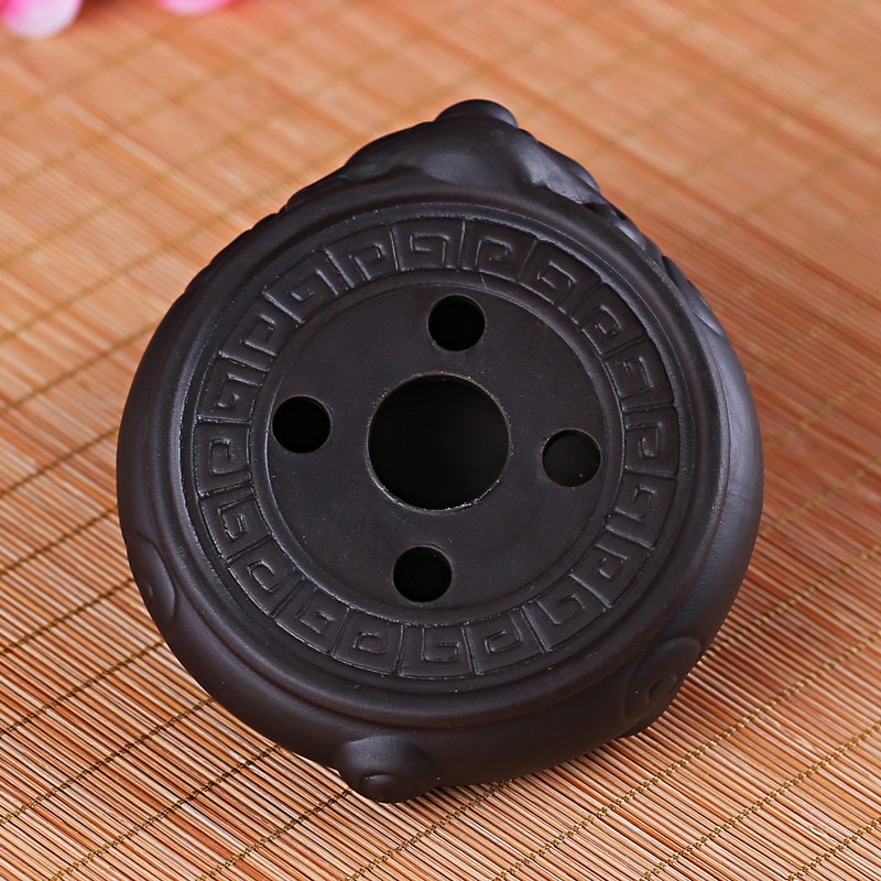 Kung fu tea tea accessories pot pad violet arenaceous the mythical wild animal pot doesn the teapot tea bearing retainer mat pot teapot ceramic base