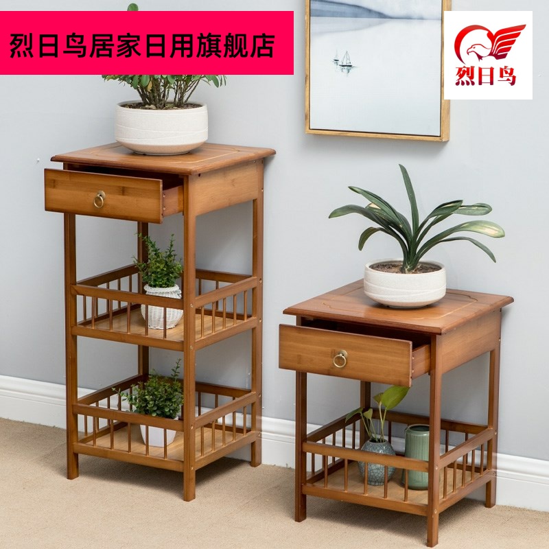 Put the tea cabinet Put the teapot tea leaves of multilayer shelf receive ark, shelf household small zen