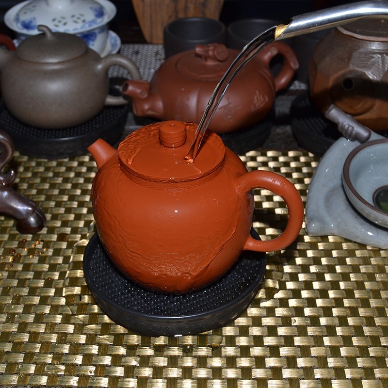 Kung fu tea accessories have pot pad coasters are it pot bearing pot of tea tray insulation pot pad