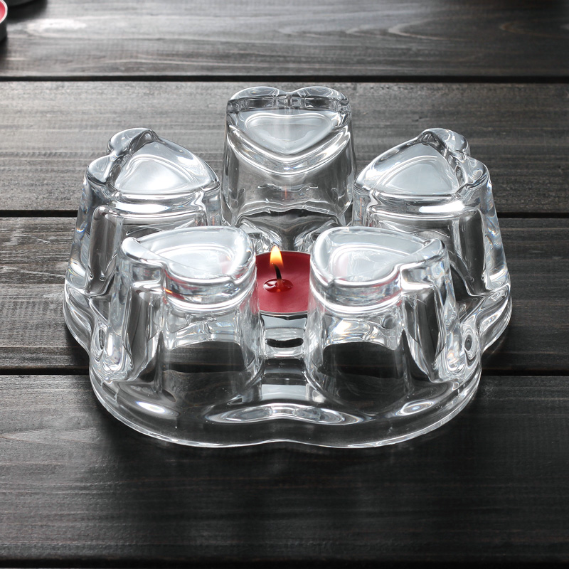 Based glass teapot special heating base insulation smokeless tasteless boiled tea stove based tea tea accessories