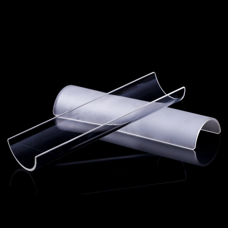 Japanese glass transparent cloud matte tea is handmade to appreciate tea lotus tea tea spoon kung fu tea set tea ceremony spare parts