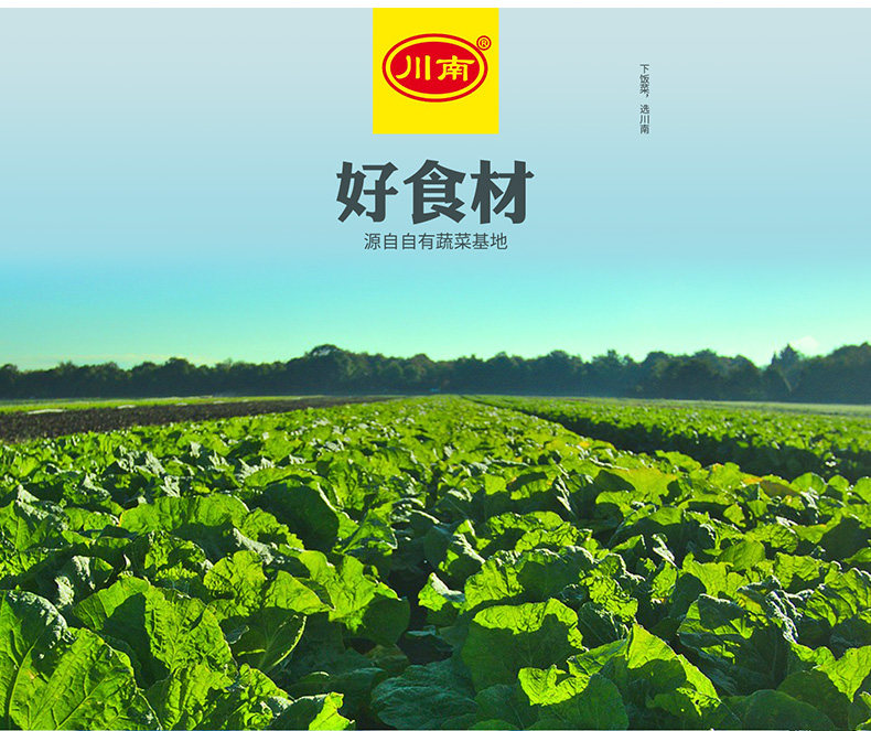 四川特产 川南 爽口下饭菜 榨菜 330g*3瓶 图7