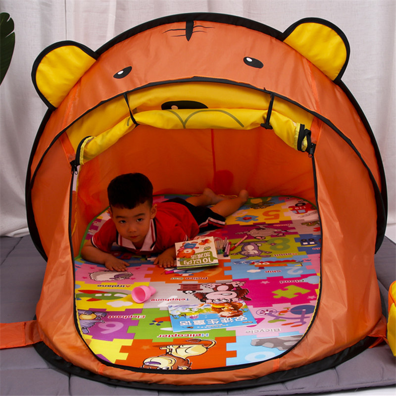 Children Tent Indoor Toy Games House Boys Girls Baby Mosquito and Foldable Big House Princess Gift Ball Pool-Taobao