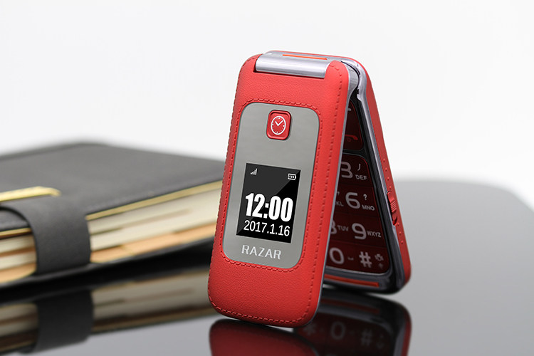 锐族 R2015全网通电信老人机翻盖男女超长待