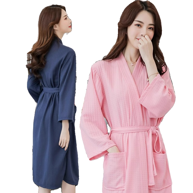 Towel, thin breathable bathrobe, pijama, water absorbent, plus size