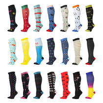 Unisex Fun Compression Socks Sports Warm Long Socks Boots