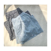 Spot Korean childrens clothing summer new studiom girl pastoral fresh small floral pocket sweet skirt