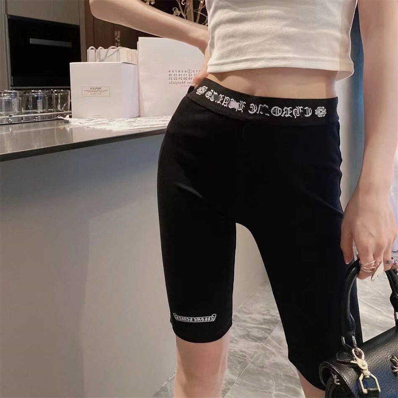 25-Year-Old Summer New Style Cotton Spandex Comfortable Cycling Shorts for Women, Slim Fit, Versatile Casual 5-Point Shorts, Trendy Shorts