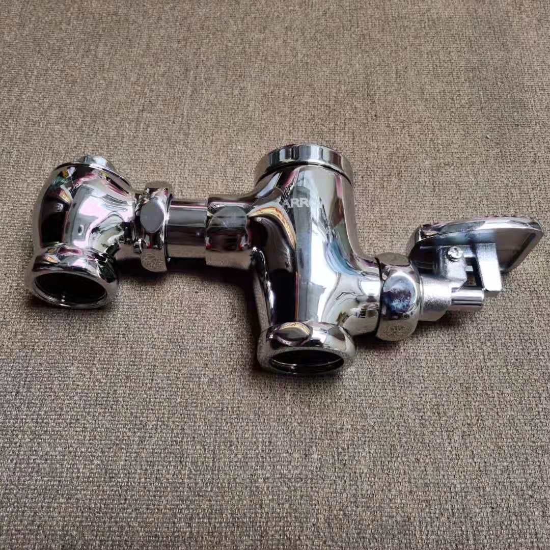 Original plant ARROW swordplay bathroom B08 B05 B07 B01 B01 foot pedaling to flush water valve by stool