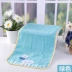 Vàng số bông phim hoạt hình bé voi vườn ươm nhà rửa rửa khăn nhỏ mềm mại, thấm bé Kid - Khăn tắm / áo choàng tắm bộ khăn tắm Khăn tắm / áo choàng tắm