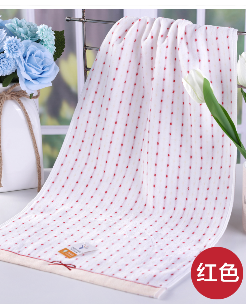 Xác thực khăn bông vàng khăn bông cắt nhung mềm thấm nước kinh doanh dày khăn lớn - Khăn tắm / áo choàng tắm khăn tắm cho bé sơ sinh