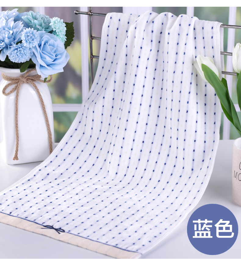 Xác thực khăn bông vàng khăn bông cắt nhung mềm thấm nước kinh doanh dày khăn lớn - Khăn tắm / áo choàng tắm khăn tắm cho bé sơ sinh