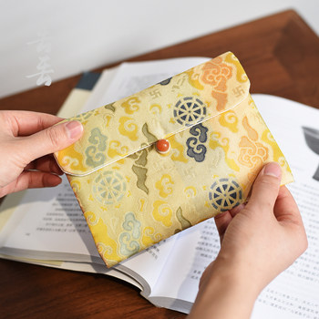 Jewelry storage cloth bag with large capacity for storage