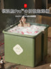 Japanese Square Folding Bath Tub for Adults, Home Use Full Body Bath Tub, Children's Bath Tub, Bathtub