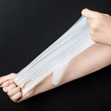 Одноразовые прозрачные пластиковые износостойкие японские перчатки из ПВХ