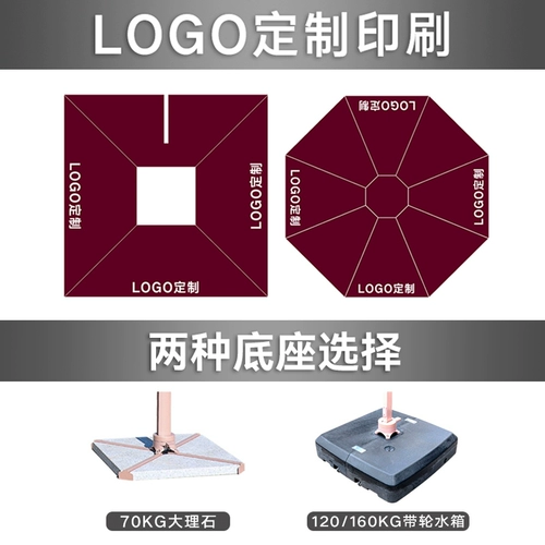 Дорожный зонтик для беседки, металлическая вилла, квадратная уличная лампочка на солнечной энергии, алюминиевый сплав, защита от солнца