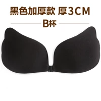 Черная толстая чашка