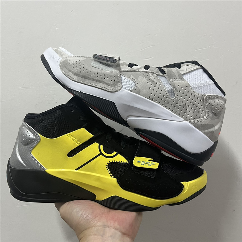 Jordan Zion 2 Cushioning, Wear-Resistant, Breathable and Supportive Practical Basketball Shoes Fj1212-106 Fb2219-087 Jordan Zion 2 Cushioning, Wear-Resistant, Breathable and Supportive Practical Basketball Shoes Fj1212-106 Fb2219-087