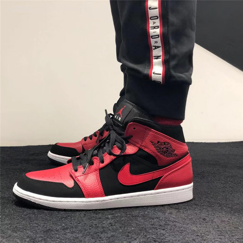 AIR JORDAN 1 AJ1 Joe 1 giày bóng rổ 554724-104-062-051 554725-109 giay the thao nam
