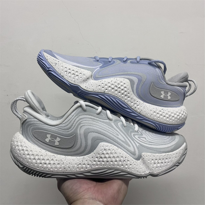 Under Armor/Under Armor Spawn 6 Non-Slip and Wear-Resistant Basketball Shoes 3027263-500-104