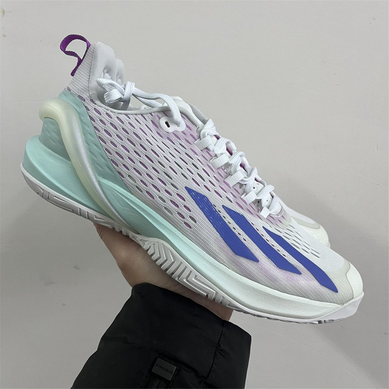 Adidas Adizero Cybersonic Adidas Wear-Resistant, Cushioning and Breathable Tennis Shoes Id8551