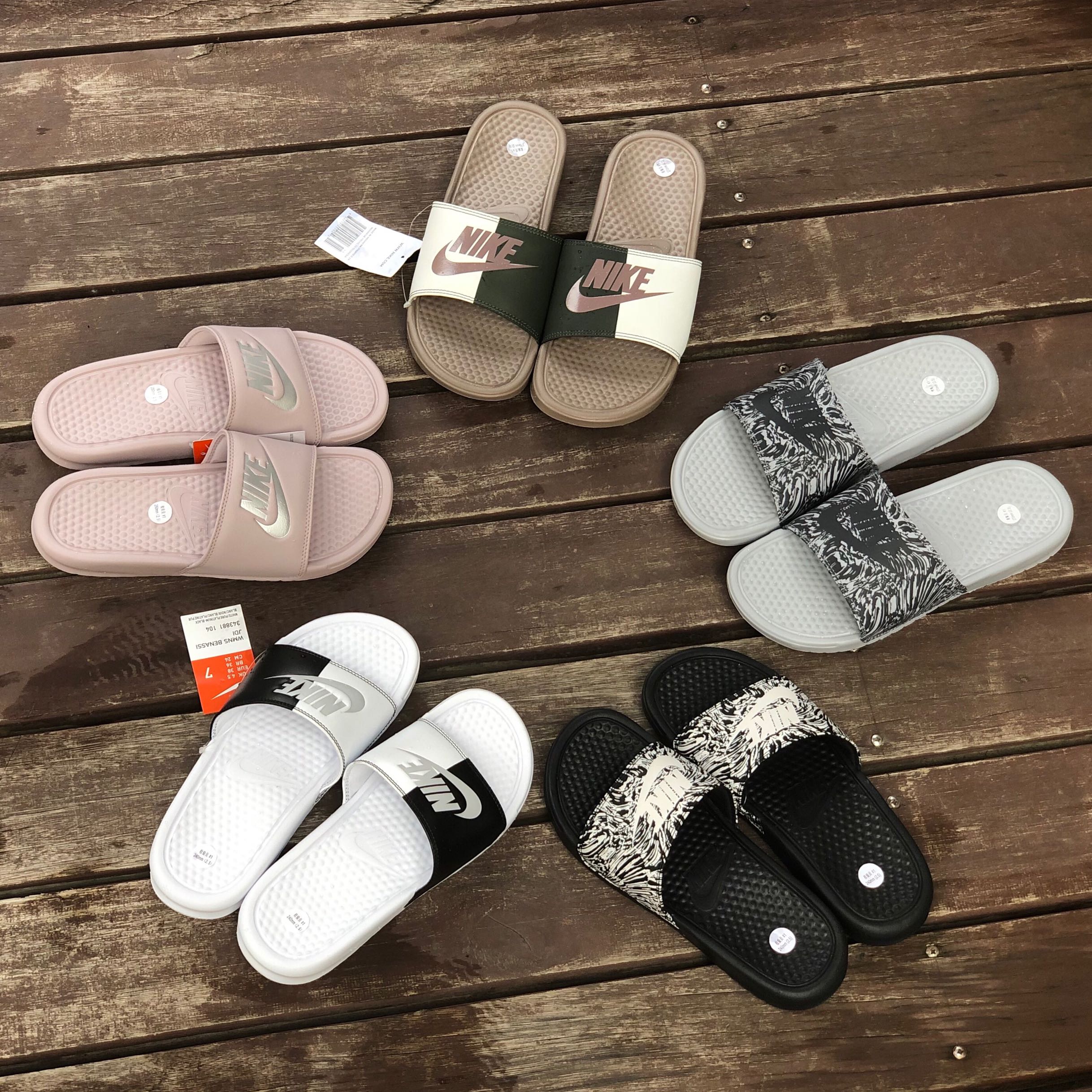 nike slippers for women