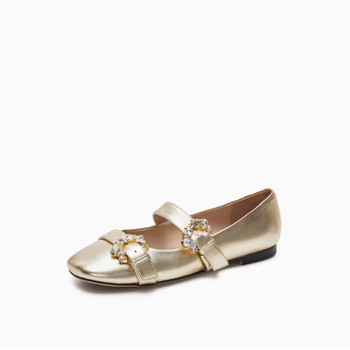 2025 spring new star dream flat ballet single shoes mary jane shoes women's shopping mall 2025 spring new star dream flat ballet single shoes mary jane shoes women's shopping mall