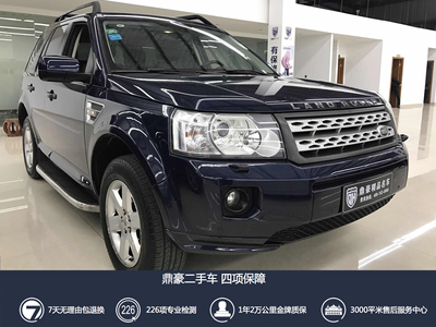 Land Rover God Walker 2 2012 Модель 2.0T SI4 SE Auto ..