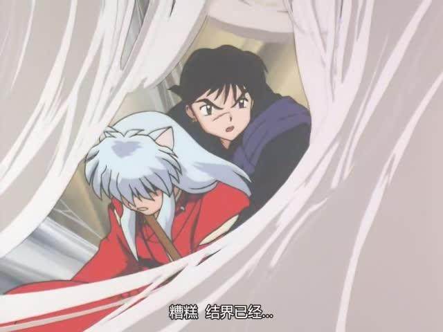 犬夜叉中的八大結界 瞳子和桔梗誰更強 淘寶海外