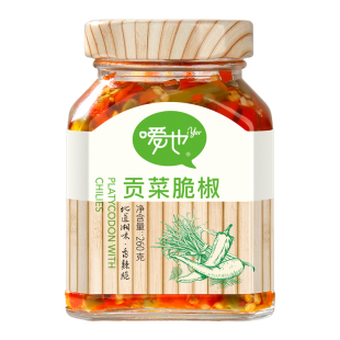 湖南风味贡菜脆椒下饭菜