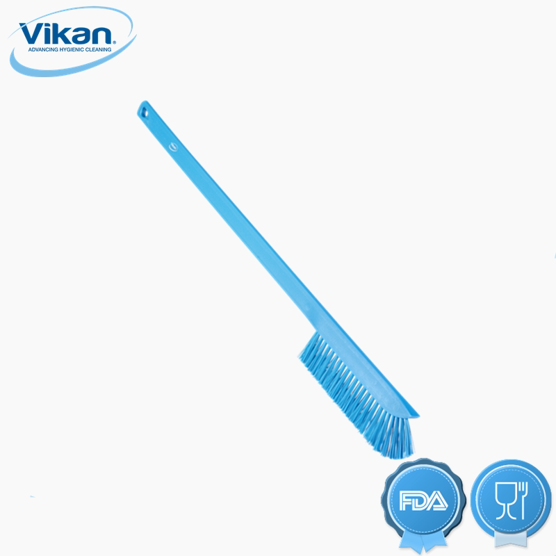 Vikan Food Pharmaceutical Industry Professional Food Grade Manual Cleaning Tool Long Handle Narrow Hand Brush 4197
