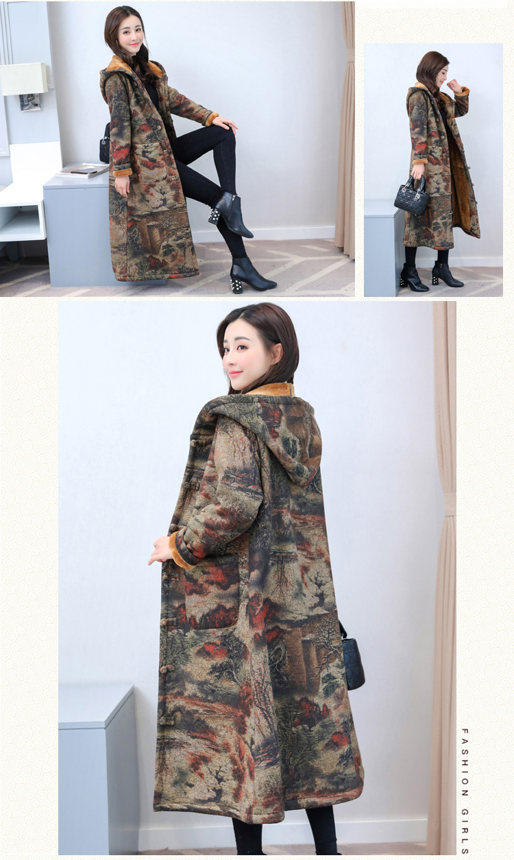 Trench pour femme HUIFEN en Coton - Ref 3225821 Image 22