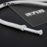 走天涯 На открытом воздухе на открытом воздухе 5 мм чистая сильная лошадь вспомогательная веревка плавающая веревка скалолаза