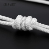 走天涯 На открытом воздухе на открытом воздухе 5 мм чистая сильная лошадь вспомогательная веревка плавающая веревка скалолаза