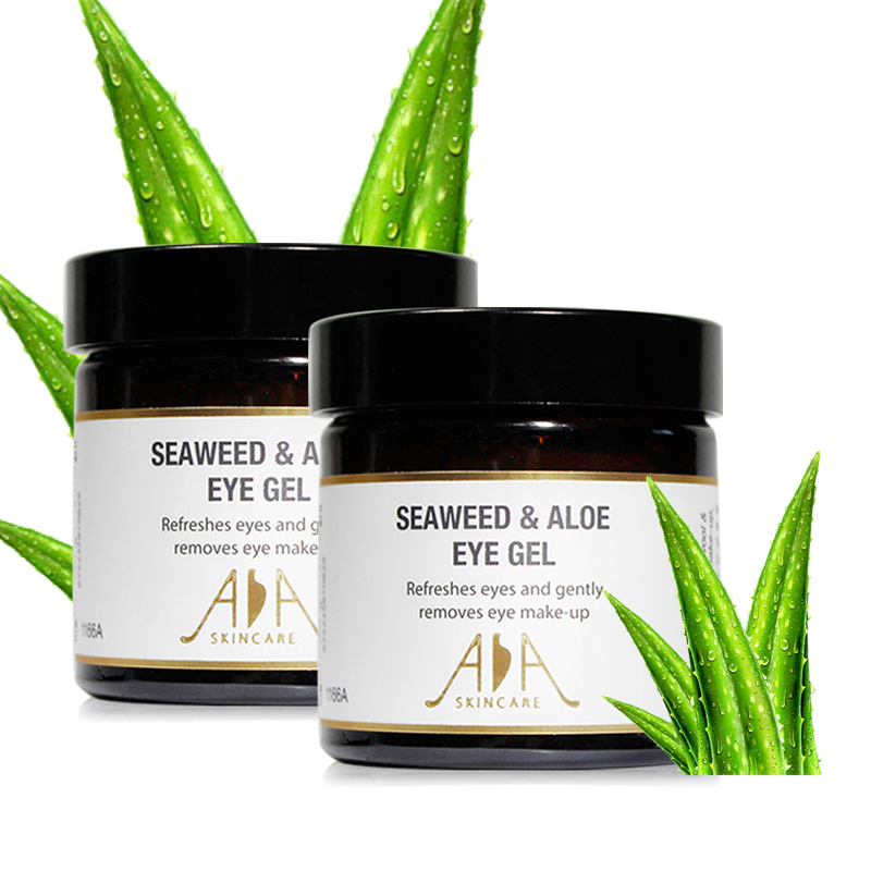 AA SKINCARE英国aa网眼霜 海藻芦荟眼胶60ml*2 淡化黑眼圈细纹
