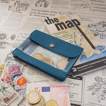 Japan HIGHTIDENahe multi-function storage bag packing bag travel window waterproof document document document A4